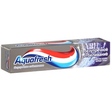 Aquafresh зубная паста Ultimate White отбеливающая, 100 мл