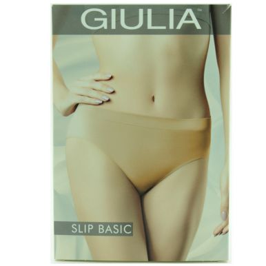 GIULIA Трусы женские SLIP BASIC, цвет: bianco, размер: S/M