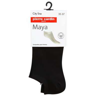 PIERRE CARDIN носки женские хлопок майя неро р.2