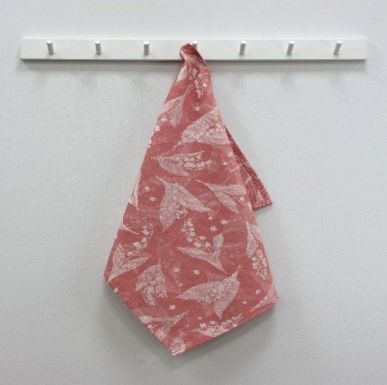 VOTEX полотенце кухонное лалли цв.персик 006 40*60см