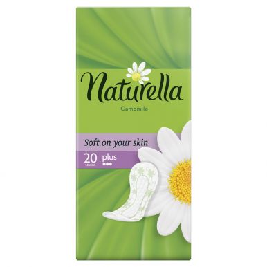 Naturella ежедневные Camomile Plus Single, 20 шт
