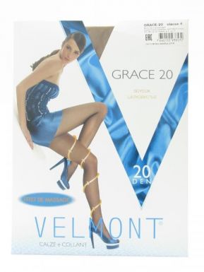 Velmont колготки GRACE 20 р.4 цвет VISONE