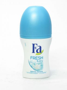 FA deo-roll-on 50мл Fresh&Dry Цветок Лотоса