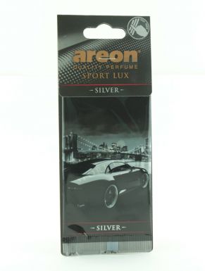 Ароматизатор на зеркало Areon Lux silver   4605420