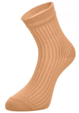 CHOBOT носки женские шерсть 53-02 409 персиковый р.23