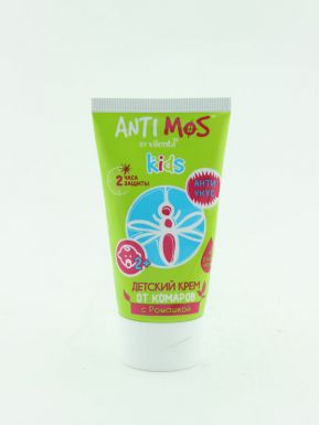 Anti Mos Детский крем от комаров с Ромашкой, 50 мл