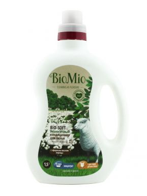 BioMio Bio-Soft кондиционер для белья Корица, 1,5 л