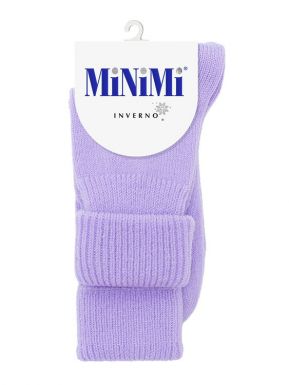 MINIMI носки женские шерсть инверно 3301 lilla