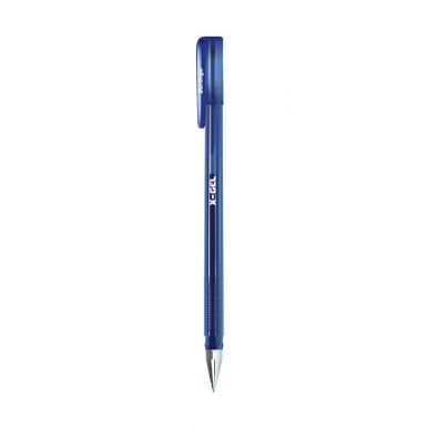 BERLINGO ручка гелевая x-gel цв.синий 0,5мм
