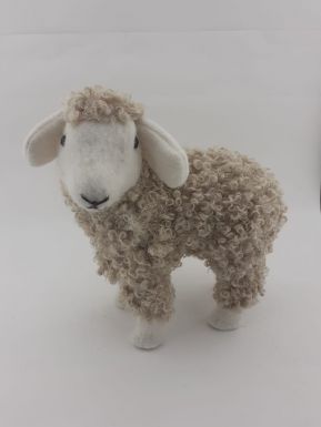Статуэтка овечка цв.коричневый 24*10*26см YZT800220