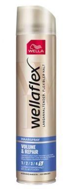 WELLA FLEX лак д/волос объем и восстановление ультрасильная фиксации 250мл 5160