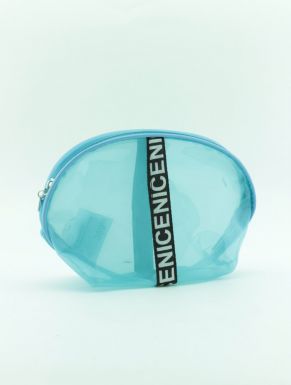 Косметичка-куб дизайн ladymix силикон цв.голубой