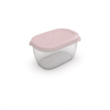 FLEXO контейнер д/продуктов прямоугольный розовый  0,65л С63992/16