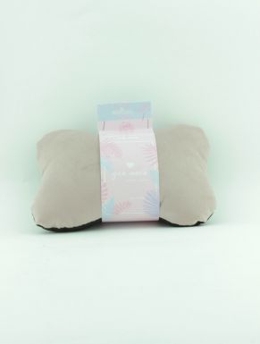 Подушка автомобильная подарочная Для тебя, велюр, розовый, 16х24 см, артикул: 6628169