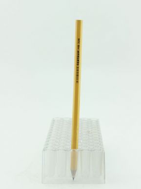 Centrum карандаш чернографитный деревянный НВ заточенный, желтый корпус, без ластика