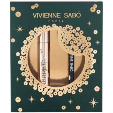 VIVIENNE SABO набор подарочный тушь д/ресний сabaret premiere т.01 + карандаш д/глаз merci т.301
