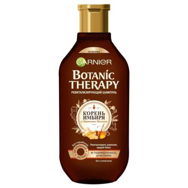 Botanic Therapy шампунь для истощенных волос Имбирь, 400 мл