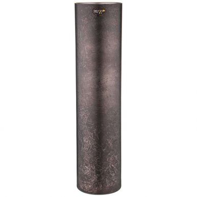 MUZA ваза дизайн perfetti grafit metallic 60см 380-855