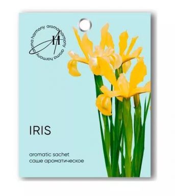 AROMA HARMONY саше ароматизированное iris 10гр