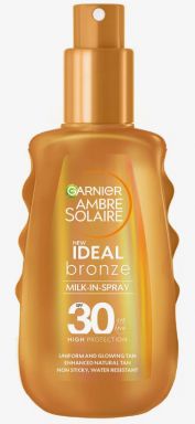 GARNIER Ambre solaire идеальный загар SPF 30 150мл