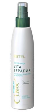 ESTEL Curex therapy спрей-уход д/волос vita-терапия 200мл