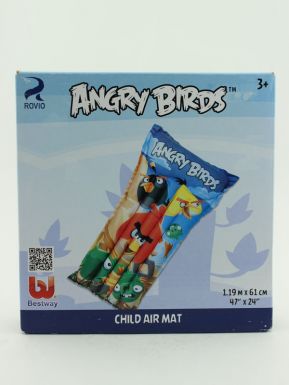 96104 Матрас для плавания Angry Birds 119х61 см (96104)