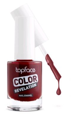 Topface Лак для ногтей Color Revelation, тон 052, 9 мл