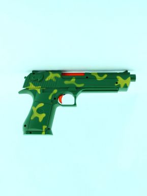 Пистолет пластик, арт.1-1050-69