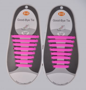 Набор шнурков силиконовых для обуви 10х22см, артикул: SPMA8456
