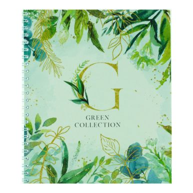 Тетрадь 48 листов, гребень Green Collection, артикул: 3009-48