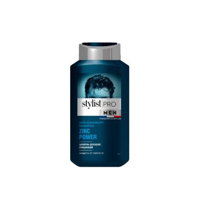 STYLIST PRO MEN шампунь для/волос очищающий 400мл