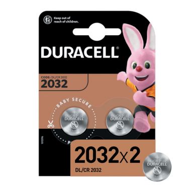 Duracell Specialty литиевая батарейка типа таблетка 2032, 3 V, (DL2032/CR2032), предназначена для использования в электронных брелоках, весах, портативных электронных устройствах и медицинских устройс