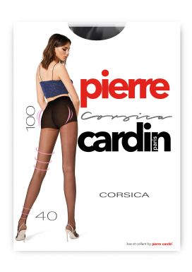 PIERRE CARDIN колготки женские corsica 40 nero р.2
