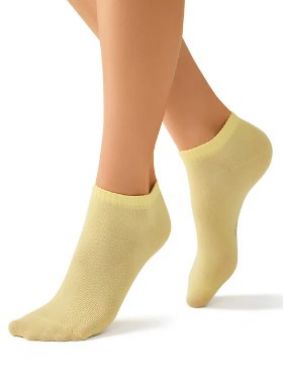 OMSA носки женские укороченные 252 лемон р.35-38