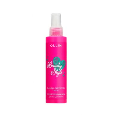 OLLIN BEAUTY STYLE спрей-термозащита д/укладки волос 150мл