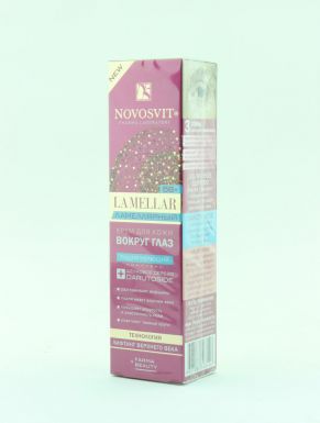 Novosvit Ламеллярный крем La Mellar для кожи вокруг глаз лифтинг верхнего века, 20 мл