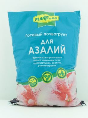 Planterra почвогрунт для азалий, 2,5 л