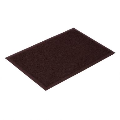 Vortex коврик пористый 40x60 см коричневый, артикул: 22176