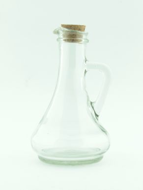 Бутылка с крышкой из натуральной пробки для масла/уксуса, 300 мл, артикул: 695000050
