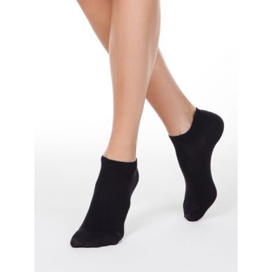 Esli носки женские хлопковые, размер: 23-25, 000 черный, артикул: 19С-149СПЕ