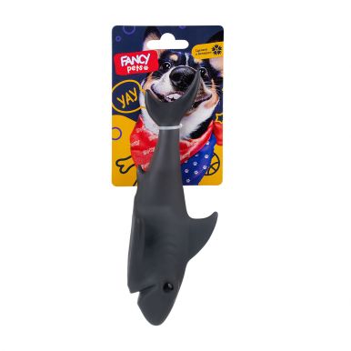FANCY PETS игрушка д/собак акула цветная FPP2