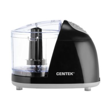 Чоппер Centek Ct-1390 Black, 300Вт, стакан, 350 мл, импульсный режим работы