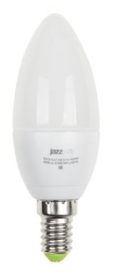 3. ECO Лампа светодиоднаяPLED- ECO-C37 5w E14 4000K 400Lm 230V/50Hz  Jazzway