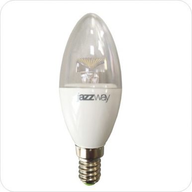Jazzway Лампа Светодиодная PLED-SP C37 7w 5000K E14 560 Lm 230/50 Jazzway
