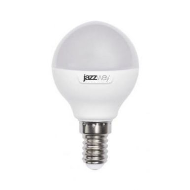 Jazzway Лампа Светодиодная PLed-Sp g45 7w 5000k 560 Lm E14 230 Jazzway