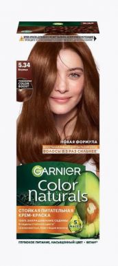 GARNIER COLOR NATURALS крем-краска д/волос т.5.34 корица