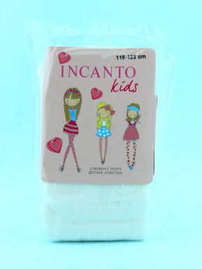 Колготки детские INCANTO BC002, размер: 116-122, latte