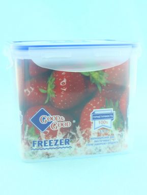 G&G контейнер пластиковый для пищевых продуктов, 1,5 л, артикул: Fr 2-4