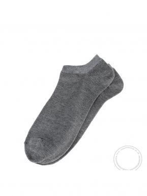 NATURE носки мужские укороченные 2086 серый меланж р.27-29