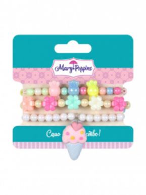 MARY POPPINS набор браслетов детских 455587